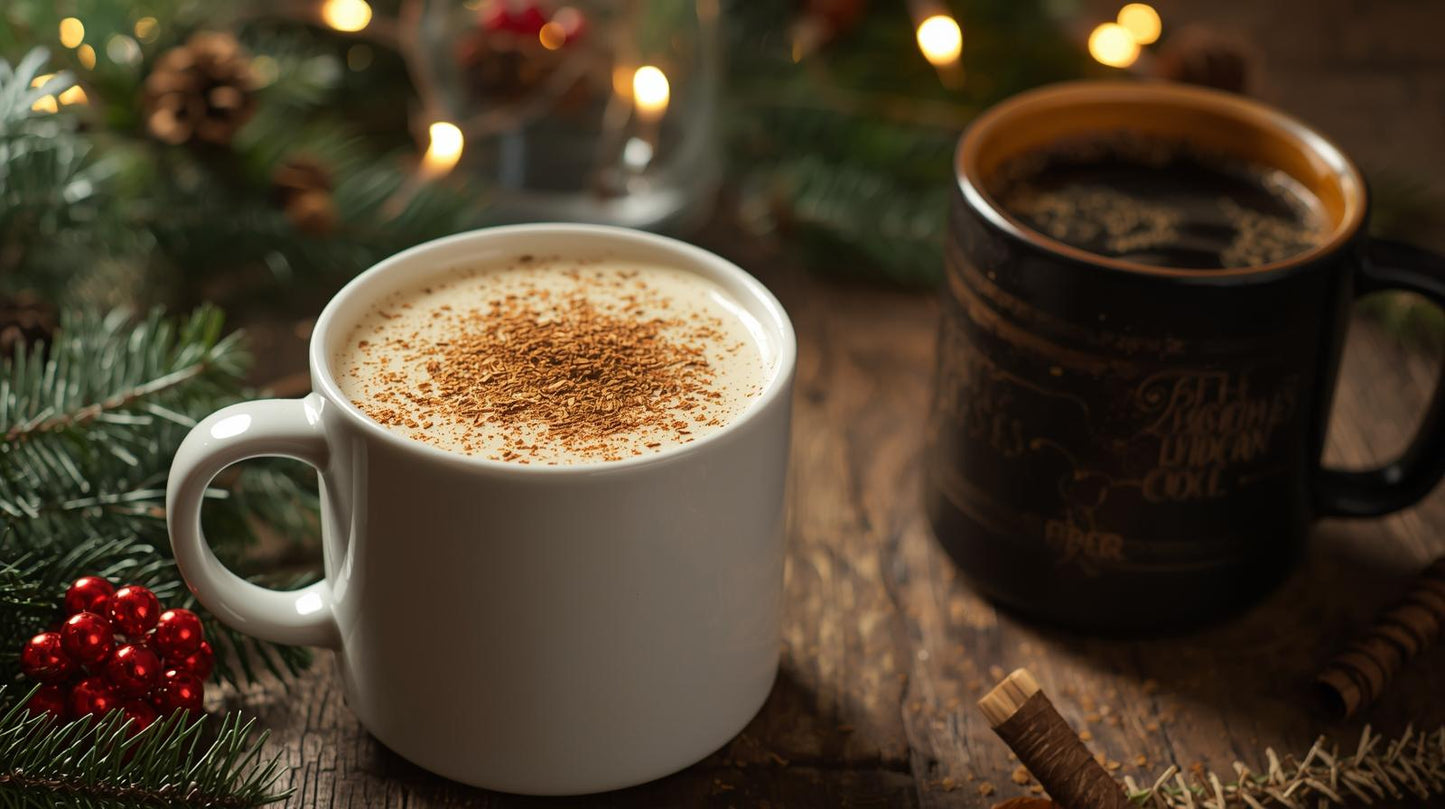 Eggnog Magic