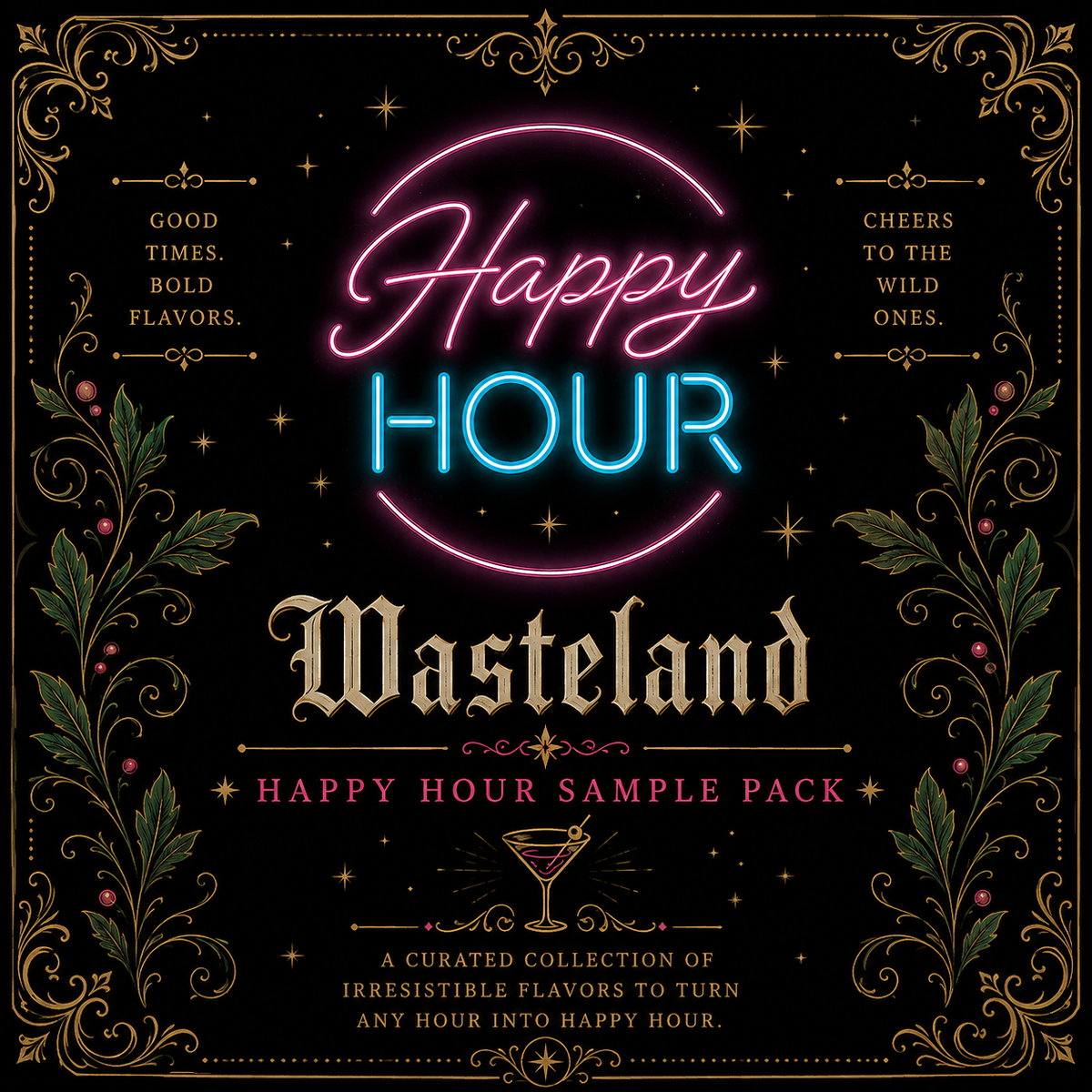 Wasteland Sample Pack