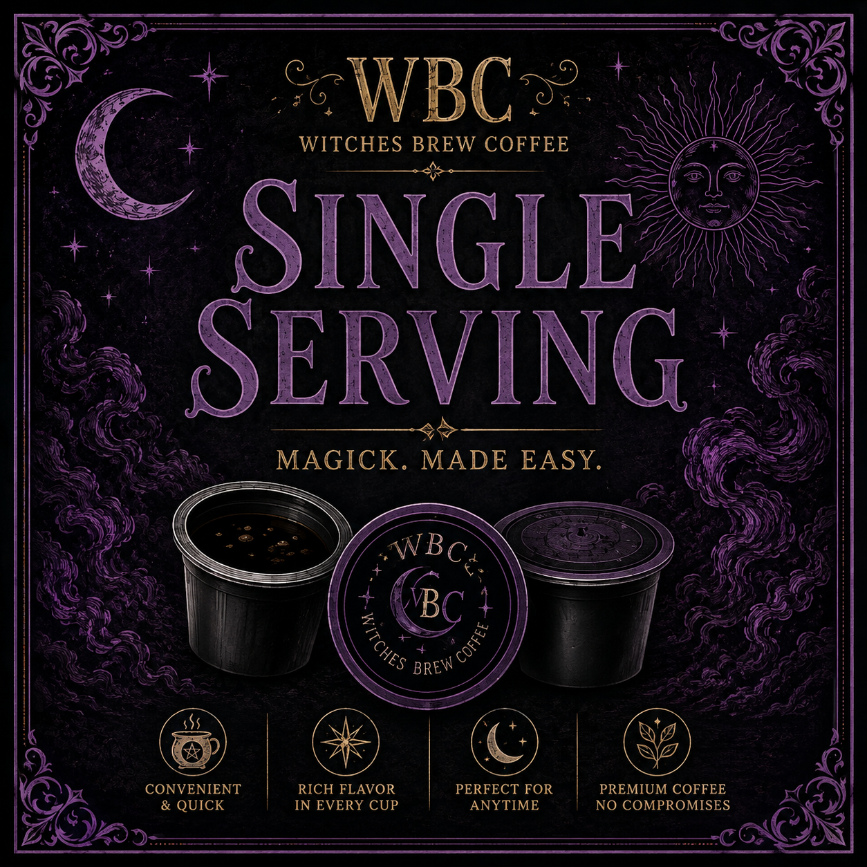 Single Serve Witches Brew