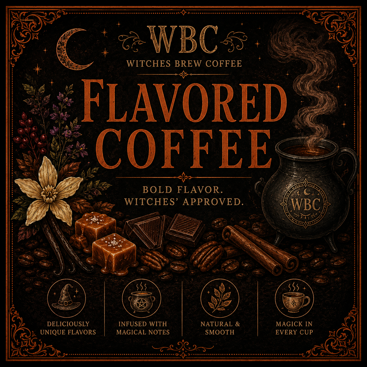 Flavored Witches Brew