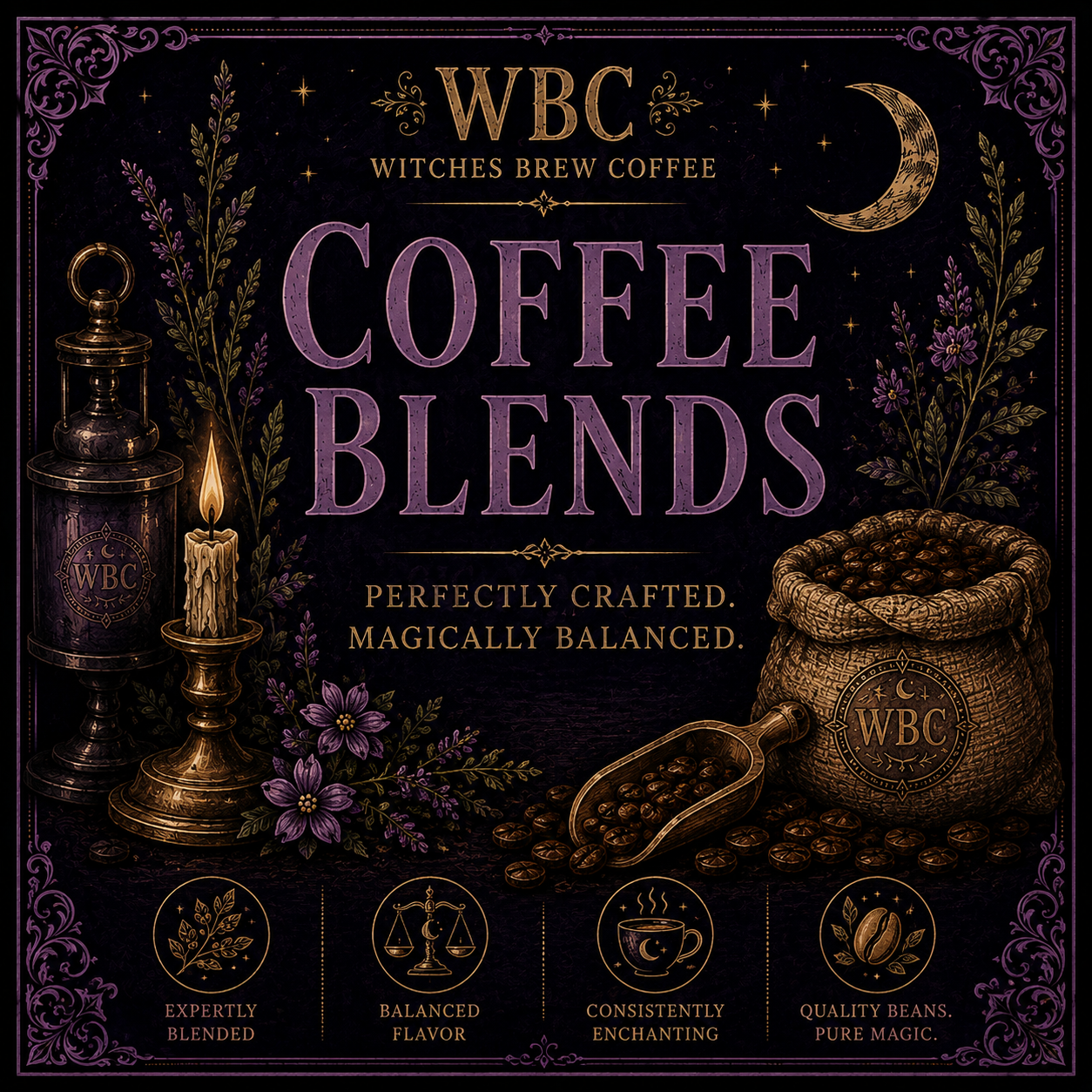 Basic Witches Brew Blends