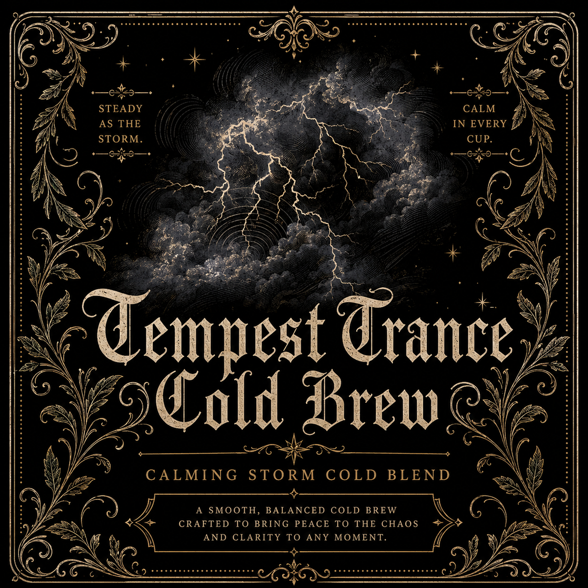 Tempest Trance Cold Brew