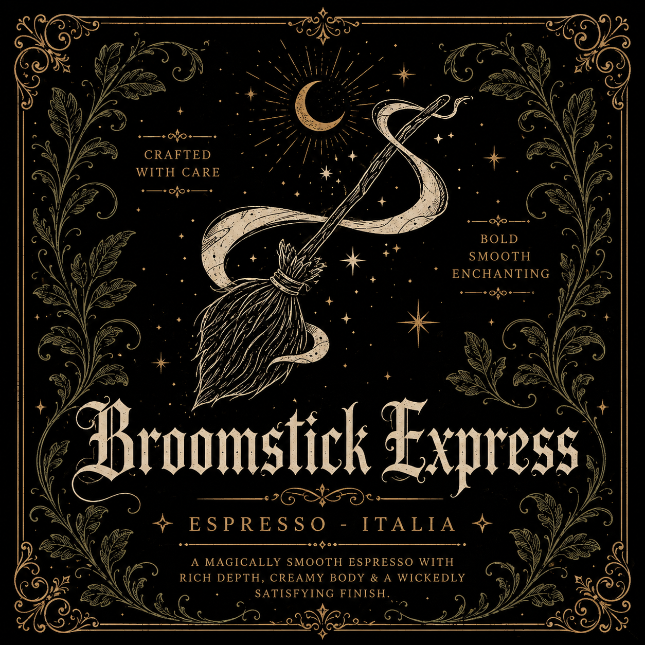 Broomstick Express - Italia