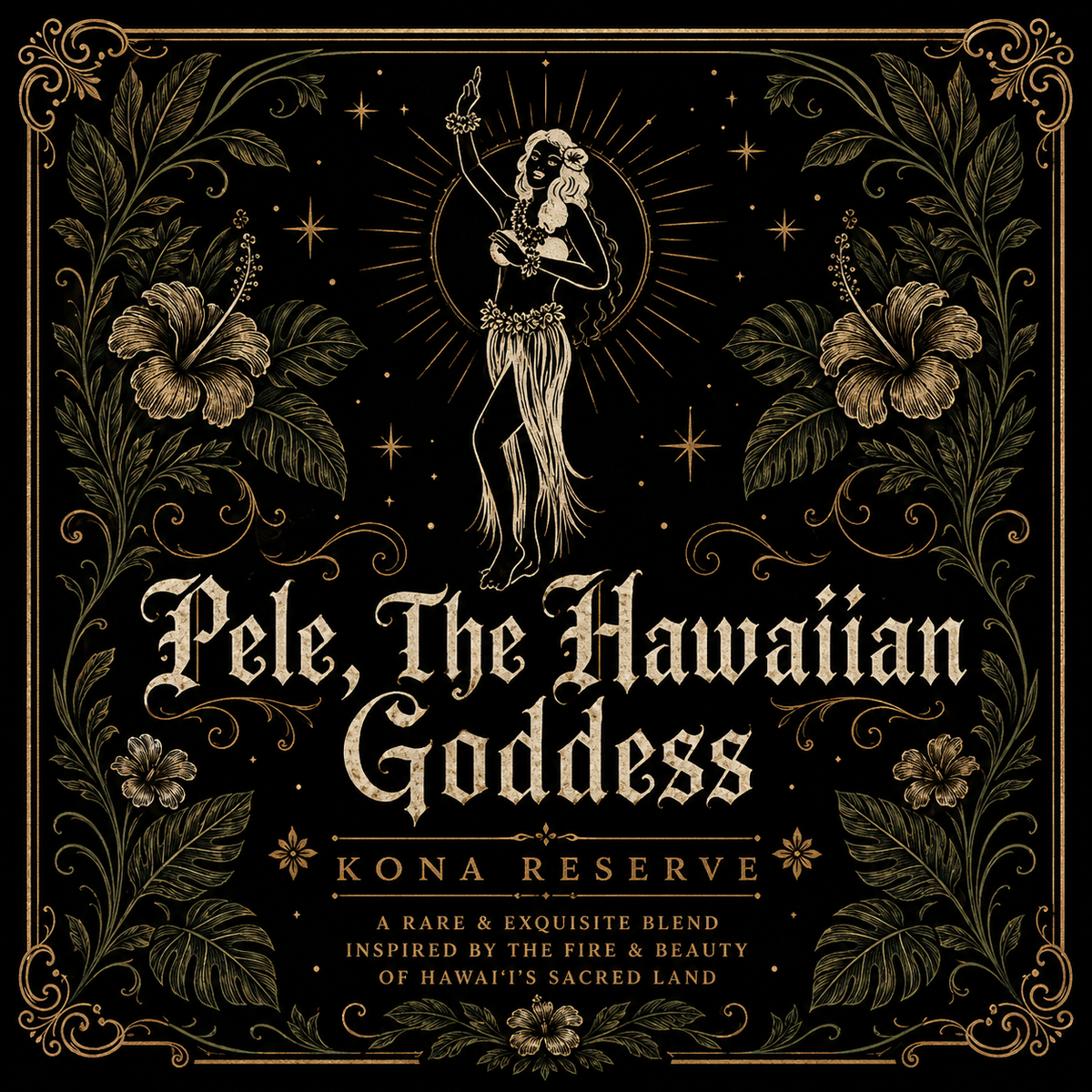 Pele, The Hawaiian Goddess