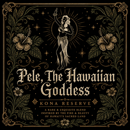 Pele, The Hawaiian Goddess