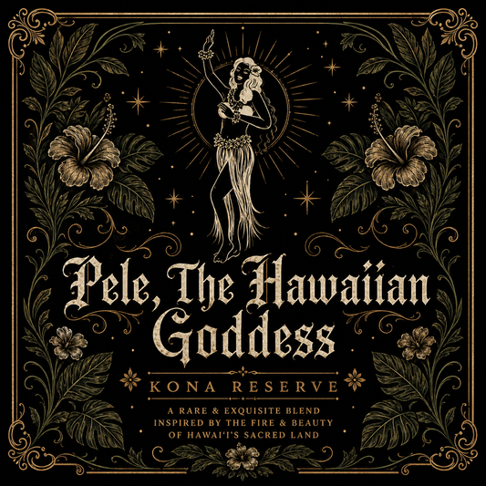 Pele, The Hawaiian Goddess