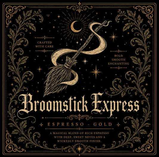 Broomstick Express - Gold