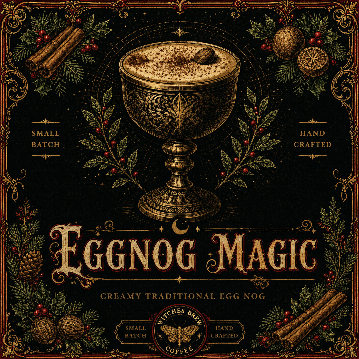 Eggnog Magic