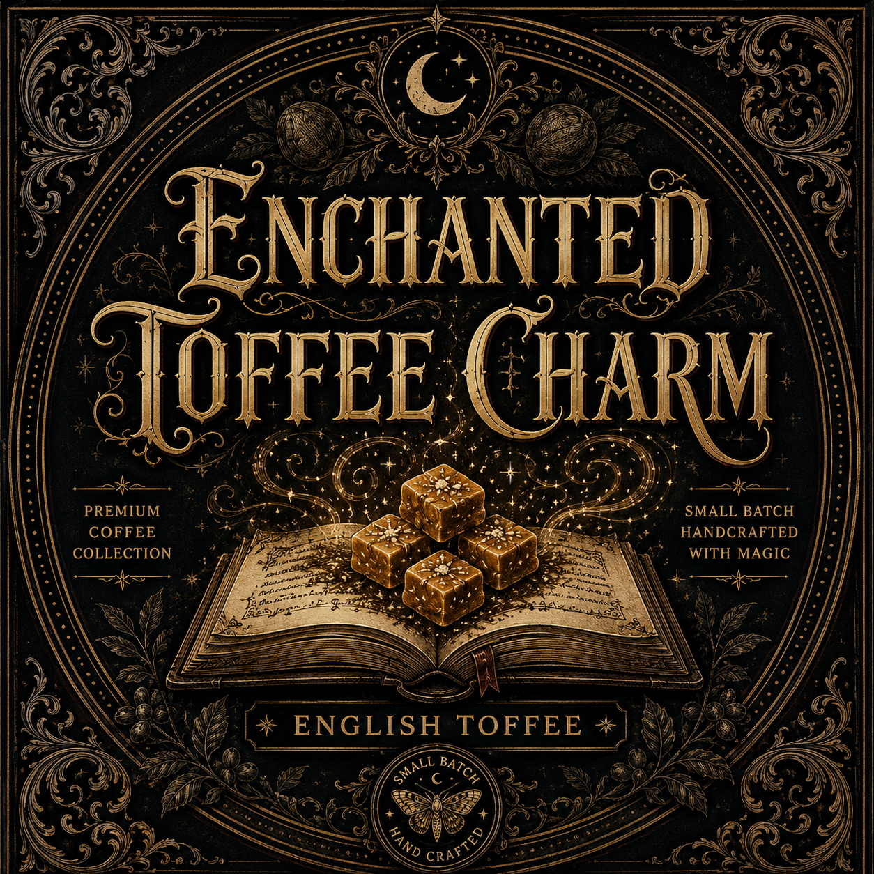 Enchanted Toffee Charm