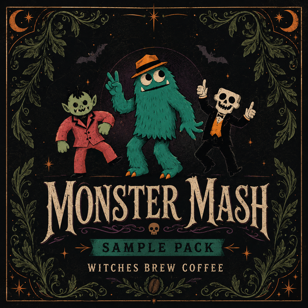 Monster Mash Sample Set