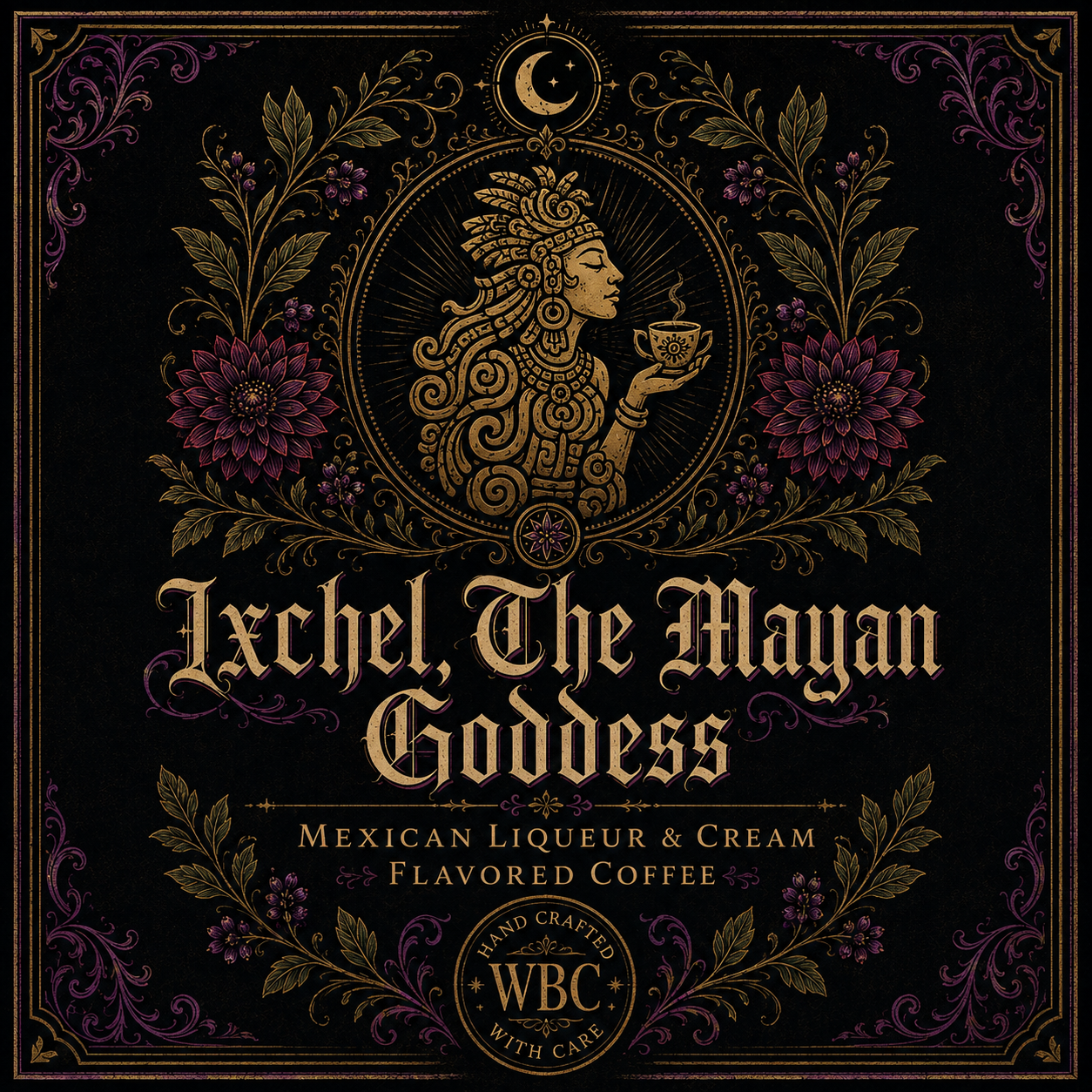 Ixchel, The Mayan Goddess