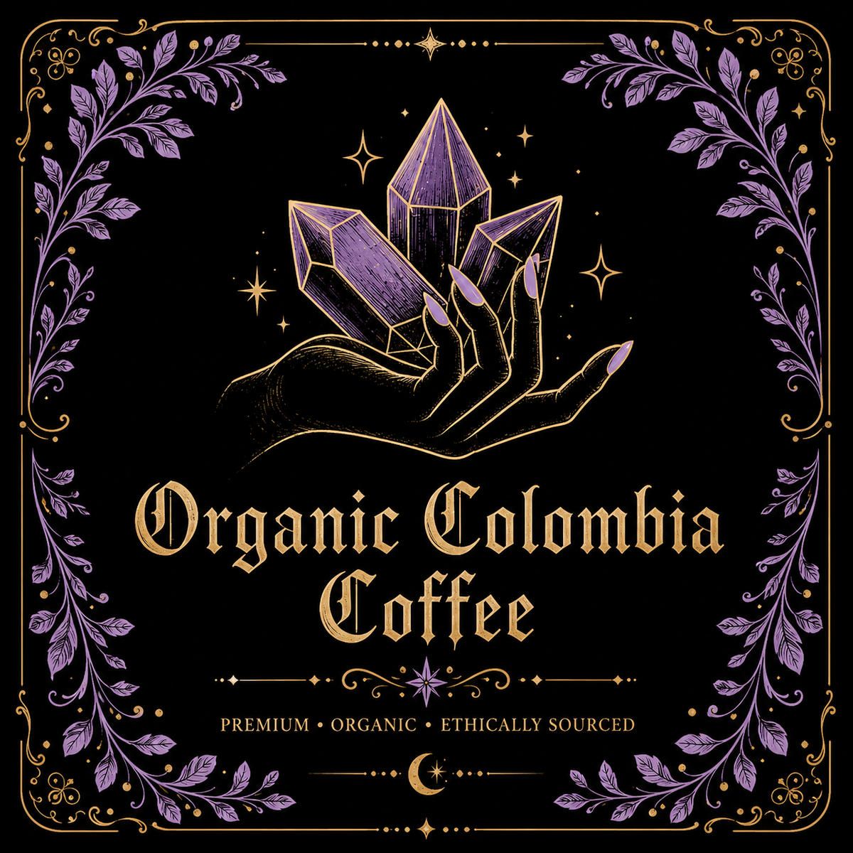 Organic Colombia Coffee