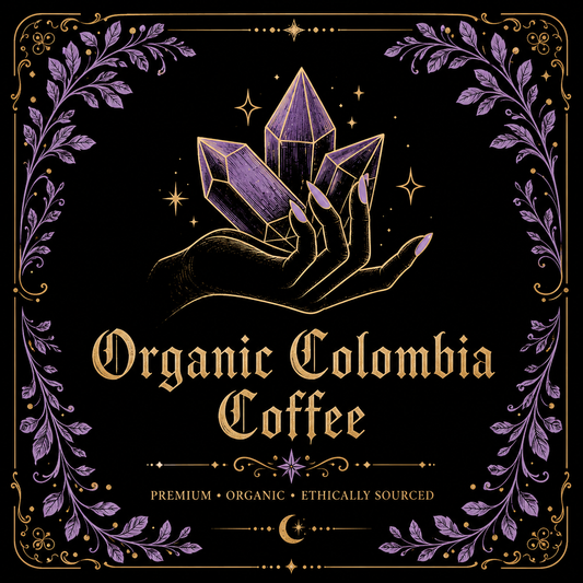 Organic Colombia Coffee