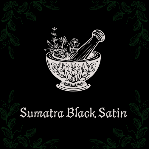 Sumatra Black Satin Single Serve